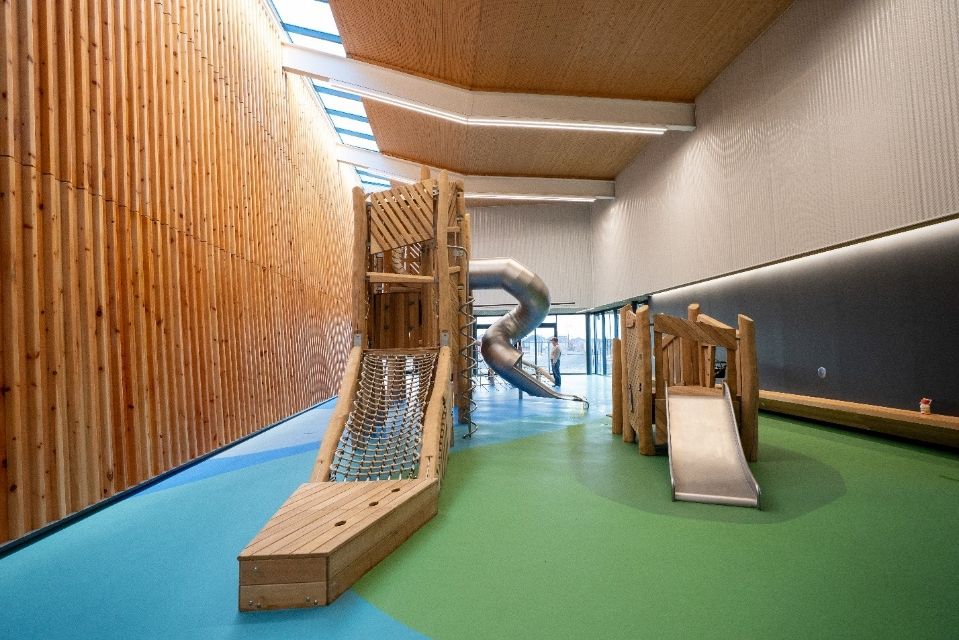 Health & Active Living Plaza — Indoor Playground