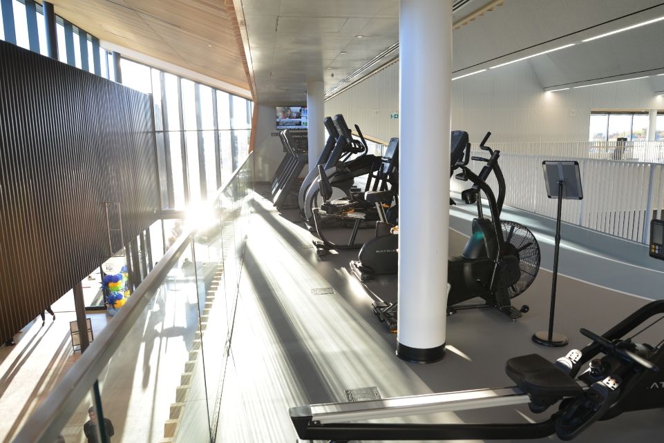 Health & Active Living Plaza — Fitness Centre