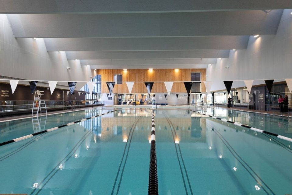 Health & Active Living Plaza — Aquatics Centre