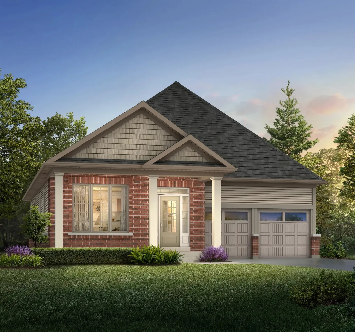 The Bernadette — Aspen Ridge Homes