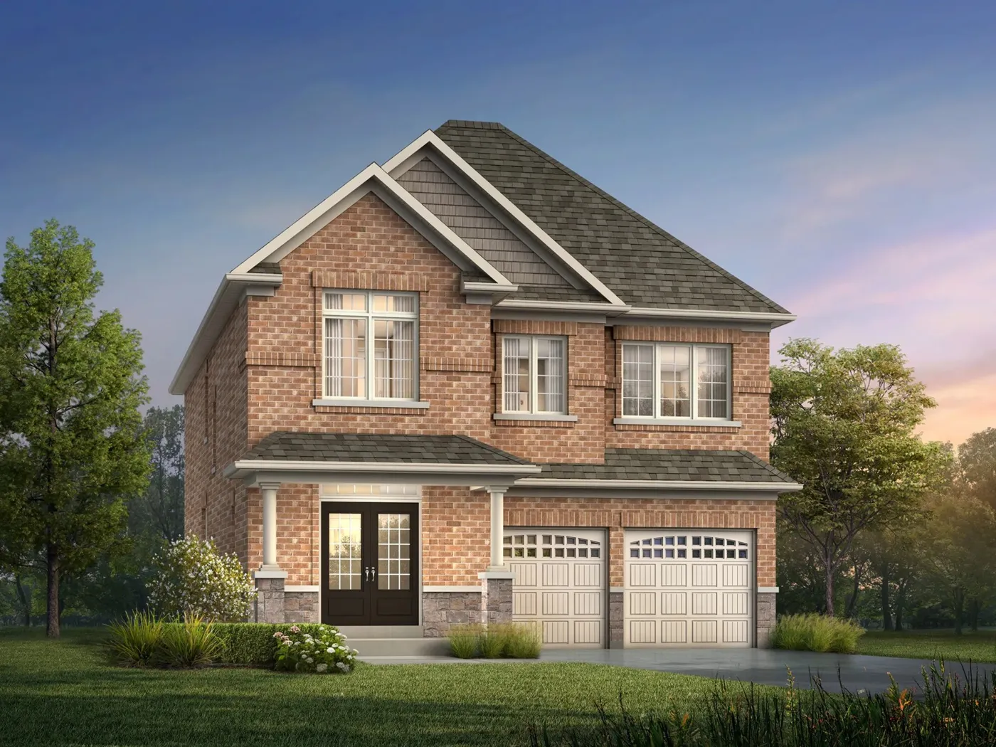 The Delores — Aspen Ridge Homes